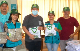La regional CIPCA Norte Amazónico, IBIS y OXFAM fortalecen las brigadas ambientales en municipios del norte amazónico