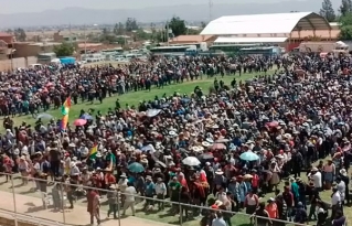 XX Congreso de la Federación Sindical Única de Trabajadores Campesinos de Cochabamba.