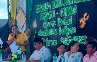 Asamblea Consultiva COPNAG, para la ratificación de asambleístas indígenas del Pueblo Gwuarayú gestión 2023..