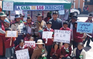 Estudiantes del Municipio De San Andrés de Machaca promueven el ejercicio de los derechos humanos