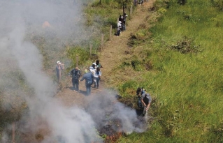 Fortaleciendo la defensa de la Amazonía boliviana: CIPCA NA capacita a bomberos forestales con la participación activa de las comunidades en la gestión de riesgos y la conservación ambiental