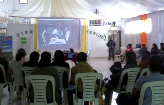 Curso de formación dirigido a jóvenes guaranís del chaco chuquisaqueño en planificación, desarrollo y gobernanza ambiental 