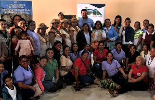Mujeres indígenas Chiquitanas y Guarayas avanzan en la construcción de una agenda con justicia climática y de género