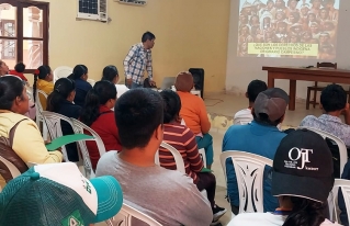 Líderes y lideresas del pueblo indígena Gwurayú, participan del I módulo del Programa de Formación de Liderazgo Político Democrático e Intercultural