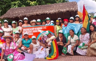 Encuentro Nacional de Mujeres Indígenas de Bolivia rumbo al IX FOSPA Bolivia 2024