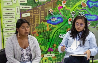 Jóvenes de la Región de los Valles exigen acciones y ejercicio de sus derechos frente a la crisis climática