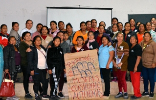 Mujeres chaqueñas construyendo autonomías: promoviendo su participación política