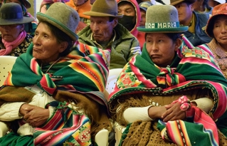 Cumbre por el agua en San Pedro de Totora prioriza acciones para enfrentar el cambio climático