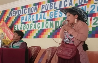 Gobierno Municipal de Torotoro realiza rendición pública de cuentas y elabora su POA 2024 