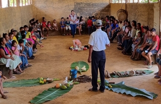 Comunidades indígenas fortalecen sus conocimientos para la gestión sostenible y el ejercicio de los derechos de mujeres y jóvenes en la Amazonía Sur