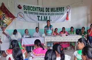 Mujeres indígenas del TIMI en Beni eligen a su directiva