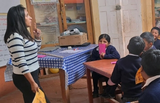 Construyendo un futuro libre de violencia: Corque impulsa jornadas educativas para la niñez