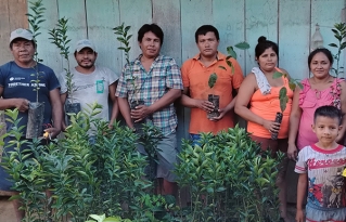 Plantines para el cambio: familias del TIM avanzan hacia la agroecología