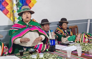 Autoridades originarias de Suyu Jacha Karangas fortalecen la defensa de sus territorios a través de la Justicia Indígena Originaria Campesina