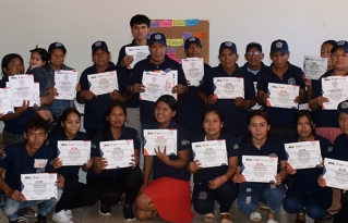 Zafreros y zafreras se certifican como líderes sindicales: concluye con éxito la Escuela de Formación Sindical