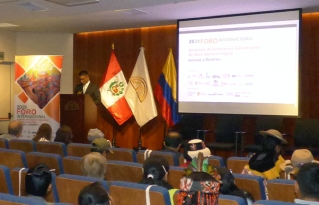 Foro Internacional impulsa el debate regional sobre sistemas alimentarios sostenibles y agroecología en la región andina