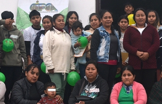 Jóvenes fortalecen conocimientos sobre género, nuevas masculinidades y justicia comunitaria en la zona Huacaya