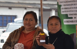 Feria Productiva, Gastronómica y Artesanal fortalece a las organizaciones productivas y dinamiza la economía del Chaco Boliviano