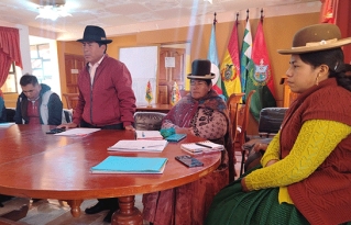 San Andrés de Machaca fortalece la coordinación interinstitucional para prevenir las violencias y proteger los derechos de mujeres, adolescentes y niñas