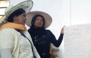 Mujeres de Independencia priorizan propuestas para impulsar un desarrollo inclusivo y sostenible