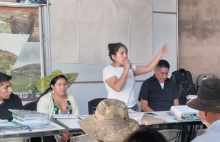 Autoridades y organizaciones campesinas validan el SITDIS como herramienta para fortalecer la planificación territorial en Ayopaya