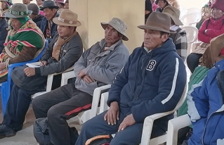 Totora avanza en la construcción participativa de su Plan Autonómico de Desarrollo Municipal