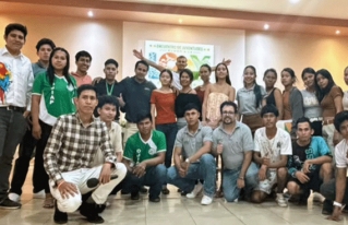 Juventudes amazónicas alzan la voz y exigen justicia climática rumbo a la LCOY 2026