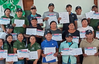 34 nuevos gestores agroecológicos impulsan la producción sostenible y la adaptación climática en la Chiquitanía