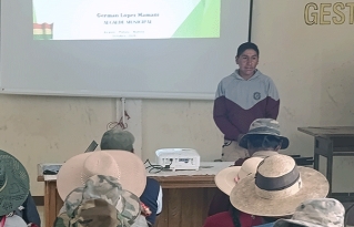 Acasio prioriza la recuperación de semillas nativas, la producción agroecológica y la protección de las fuentes de agua