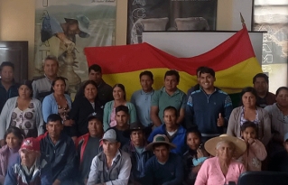 Municipios de la Cuenca del Caine avanzan en la conformación de un Sistema Participativo de Garantía para la producción agroecológica