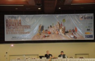 CIPCA participa del II Seminario Internacional Bolivia Post – Constituyente 