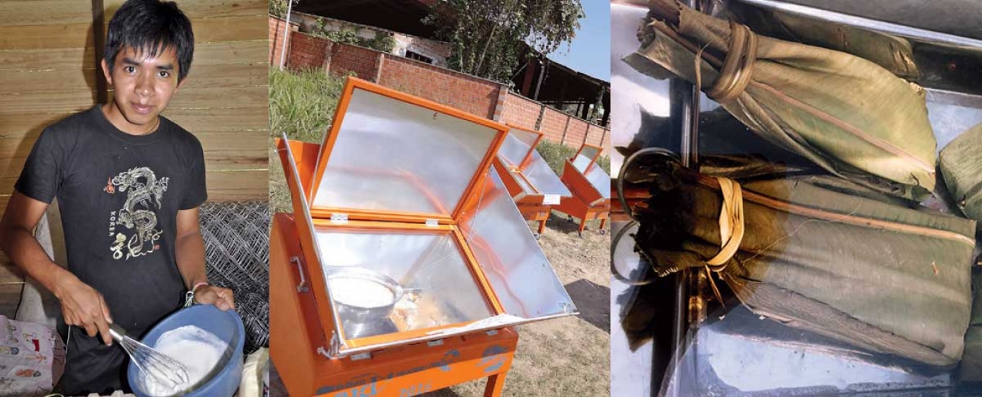 200 familias cocinarán con energía solar en la Amazonia boliviana