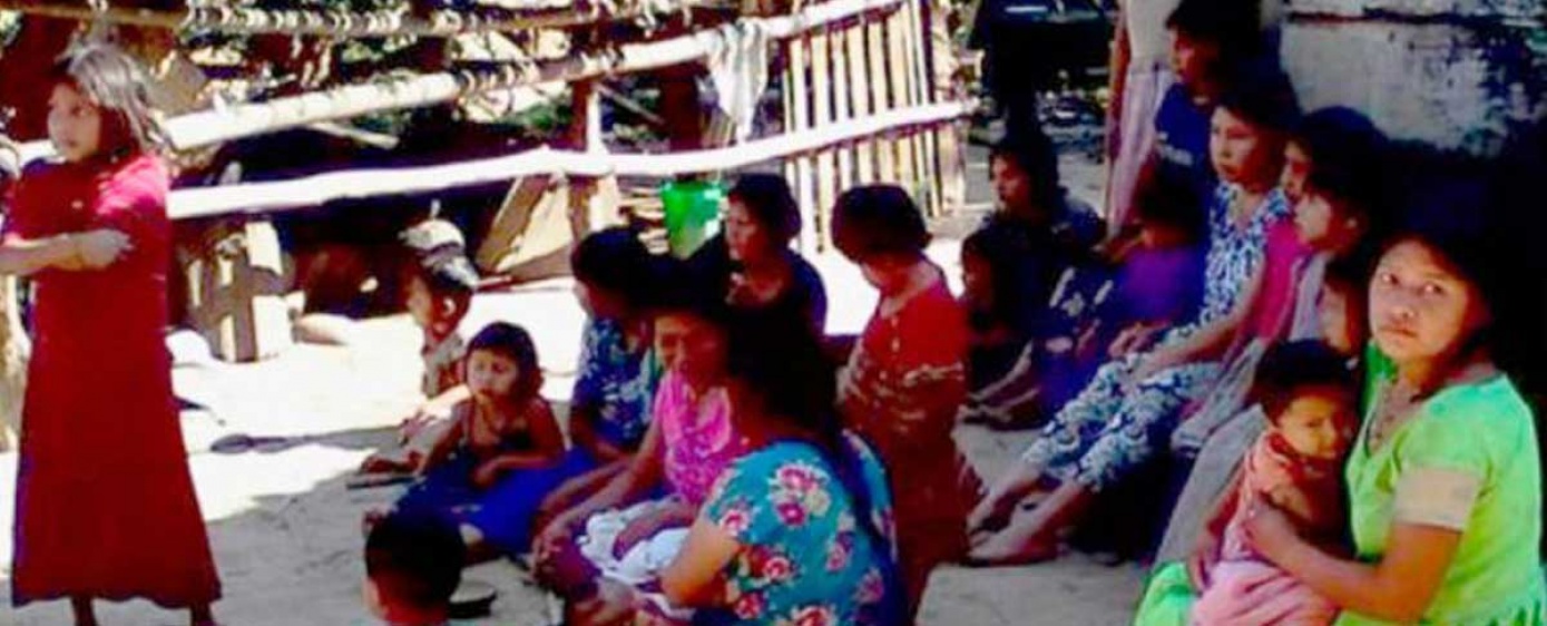 Persiste lucha de pueblos indígenas por su territorio