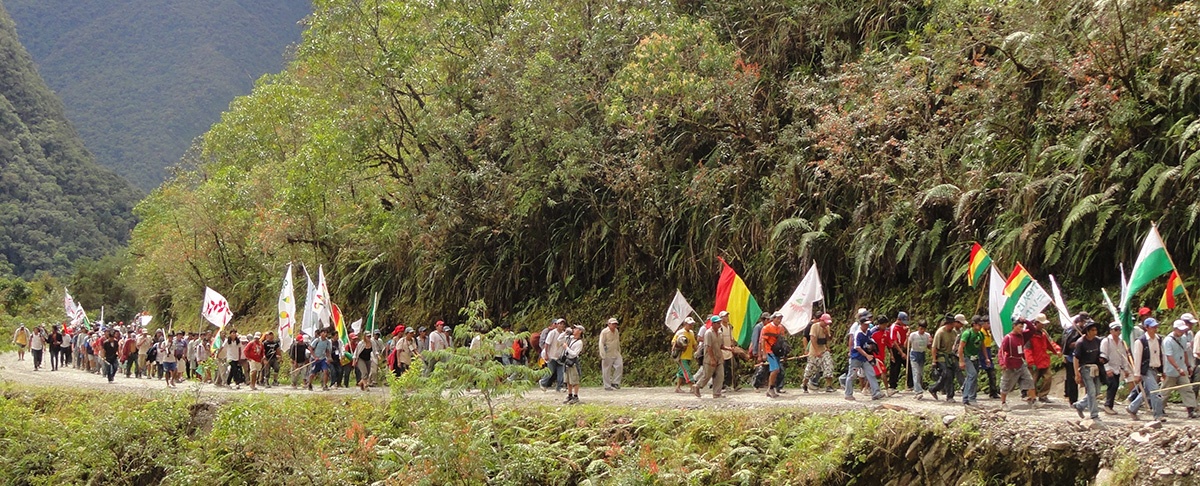 La marcha indígena y su legítima demanda de defensa de los territorios indígenas