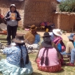 Octubre, un mes más para la mujer rural boliviana que avanza lentamente en sus reivindicaciones