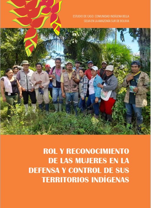 Rol y reconocimiento de las mujeres en la defensa y control de sus ...