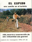 El espino. Una semilla en el turbión: vida, muerte y resurrección de una comunidad ava-guaraní. Cuadernos de Investigación, Nº 28