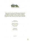 Concreción de acciones del Mecanismo Conjunto de Mitigación y Adaptación para el Manejo Integral y Sustentable de Bosques en Chiquitanía Norte, Norte de La Paz, Pando y Riberalta