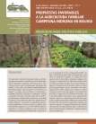 Propuestas favorables a la Agricultura Familiar Campesina indígena en Bolivia