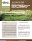 Acciones de mitigación y adaptación para una producción sostenible y resiliente ante el cambio climático en Bolivia